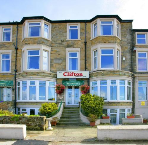 The Clifton Seafront Hotel Моркамб Екстериор снимка
